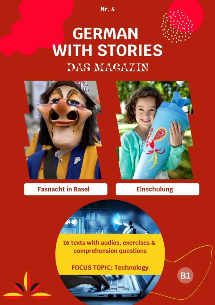 German with Stories - Magazin Nr. 4