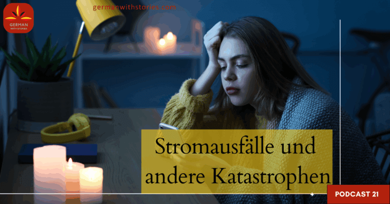 21. Stromausfälle und andere Katastrophen 21. Stromausfälle und andere Katastrophen