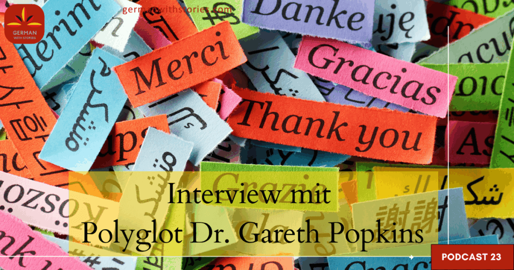 23. Interview mit Dr. Gareth Popkins