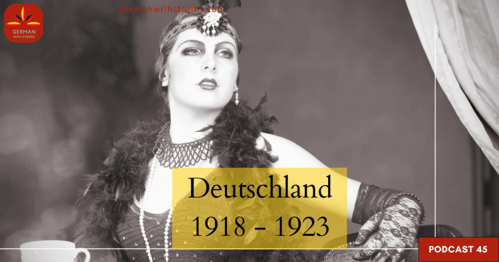 45 - Deutschland 1918 - 1923 45 - Deutschland 1918 - 1923