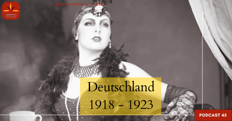 45 - Deutschland 1918 - 1923