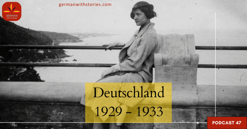 47 - Deutschland 1929 - 1933 47 - Deutschland 1929 - 1933