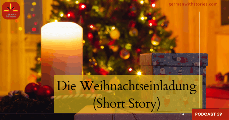 59 - Die Weihnachtseinladung 59 - Die Weihnachtseinladung