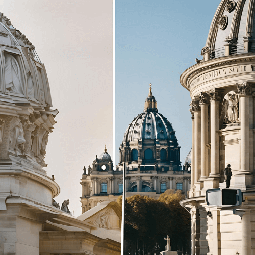 66. Ein neuer Kanzler und ein neuer Papst 66. Ein neuer Kanzler und ein neuer Papst