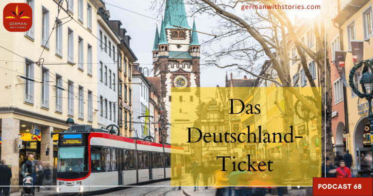 68. Das Deutschland-Ticket 68. Das Deutschland-Ticket