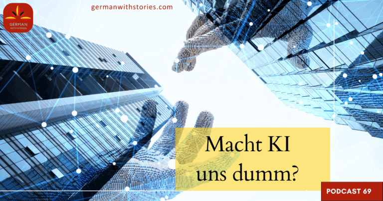 69. Macht KI uns dumm? 69. Macht KI uns dumm?