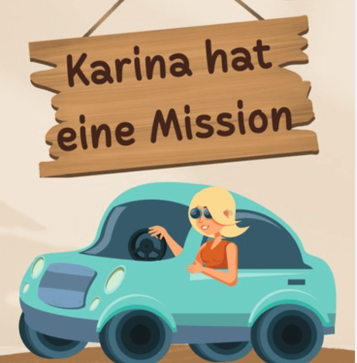70. Lese-Challenge Karina hat eine Mission