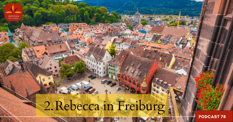 78. Rebecca in Freiburg 78. Rebecca in Freiburg